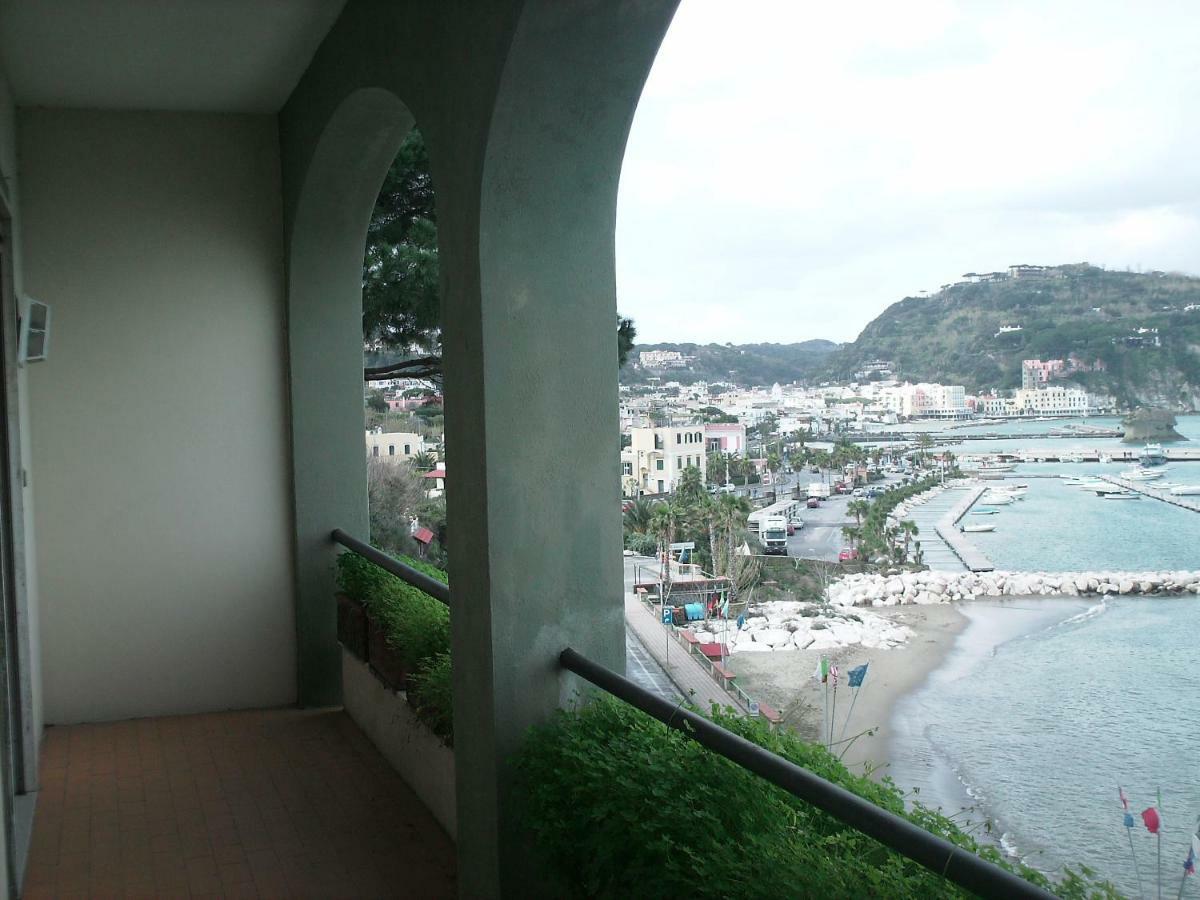 Ischia - Panoramic Apartment On The Sea Lacco Ameno  Exterior foto